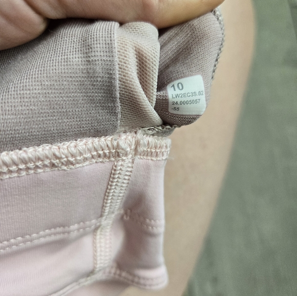 Lululemon Highneck Energy Bra Zip Flush Pink - Picture 6 of 7